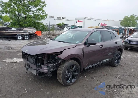 2024 Buick Envision Sport Touring Awd from USA, damaged, VIN LRBFZPE41RD075461